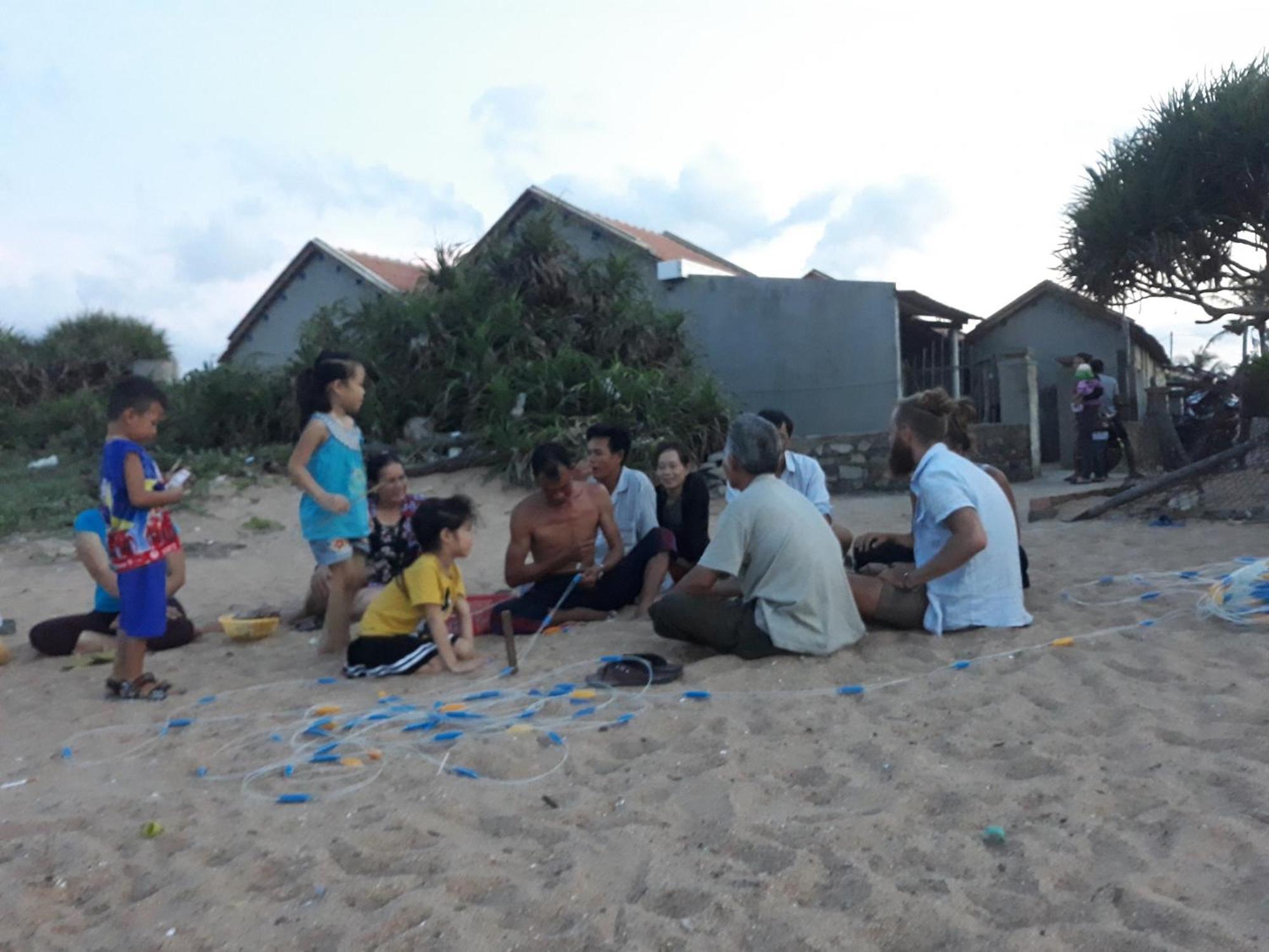 Homestay Dat Phu Tuy Hoa Exteriör bild