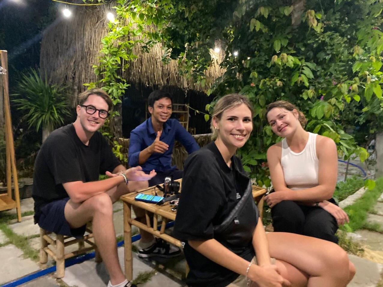 Homestay Dat Phu Tuy Hoa Exteriör bild