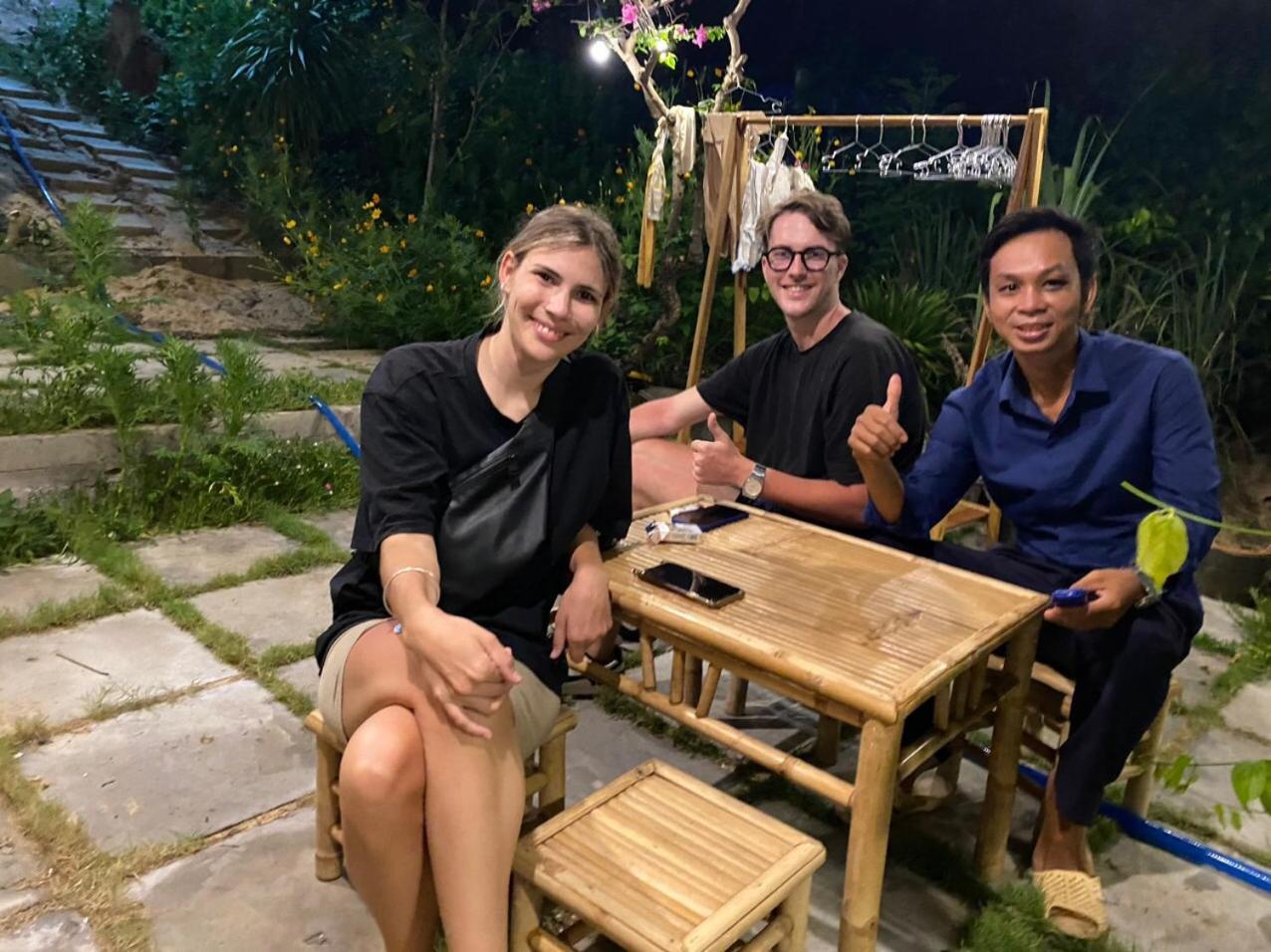 Homestay Dat Phu Tuy Hoa Exteriör bild