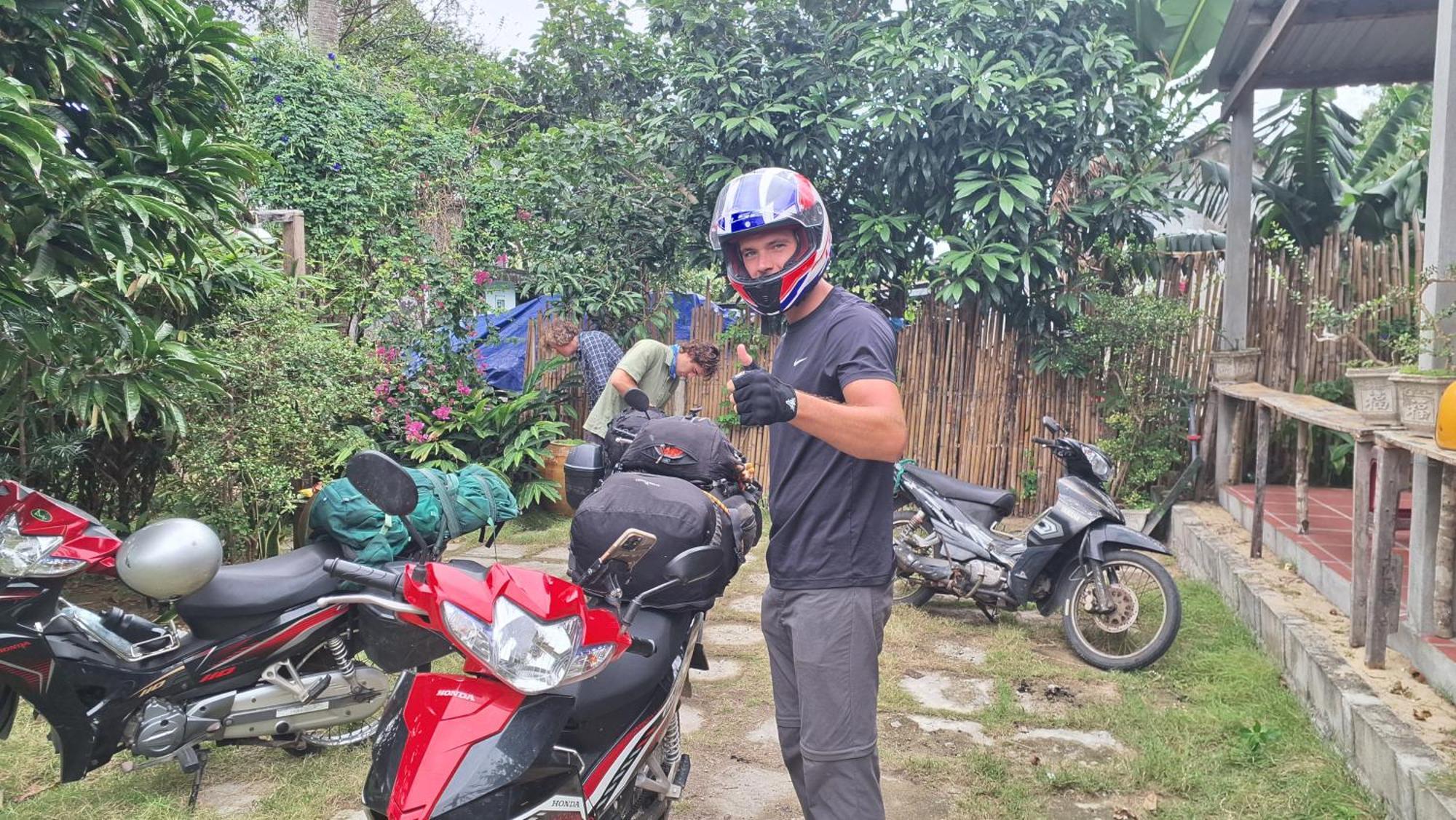 Homestay Dat Phu Tuy Hoa Exteriör bild
