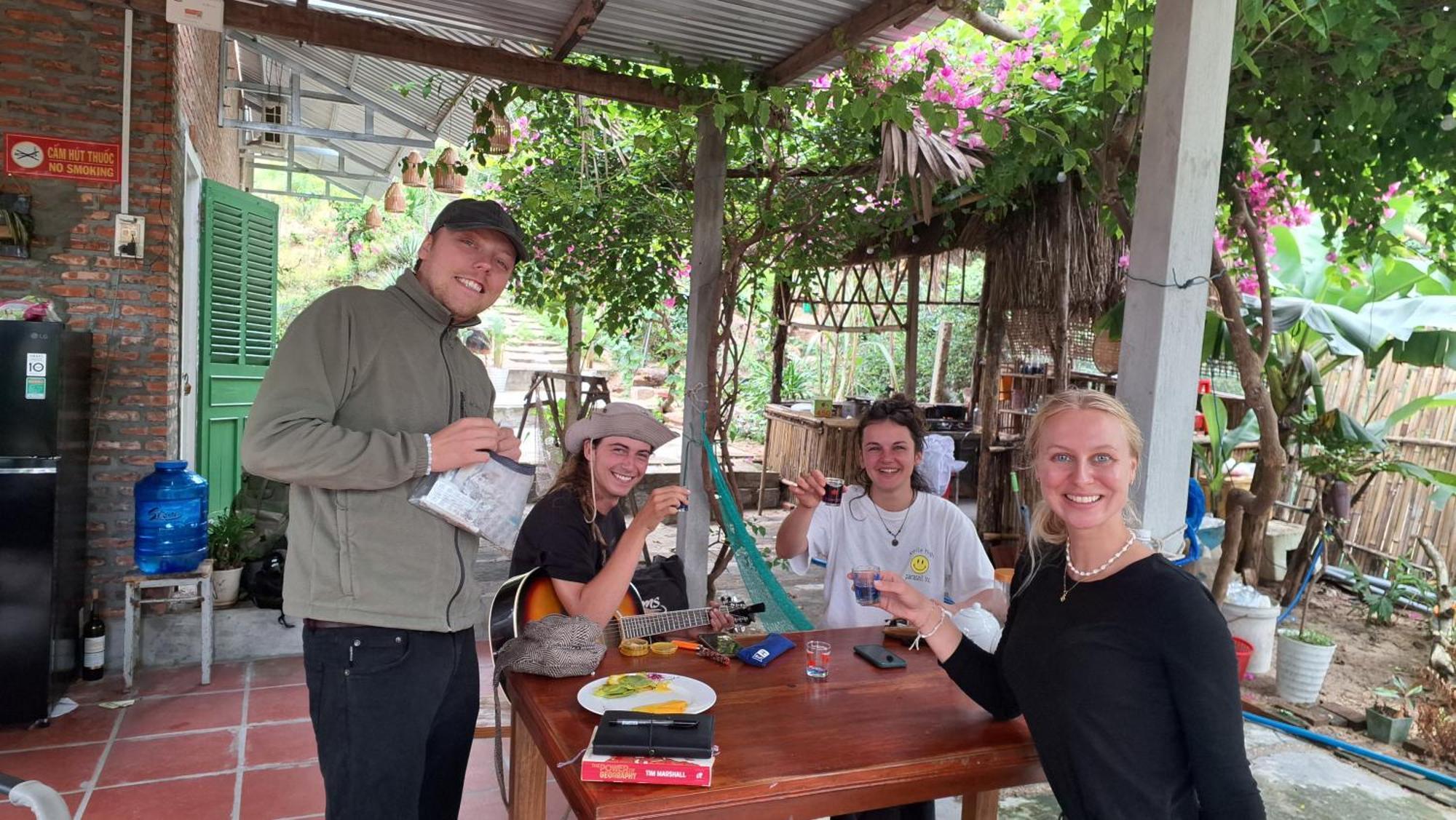 Homestay Dat Phu Tuy Hoa Exteriör bild