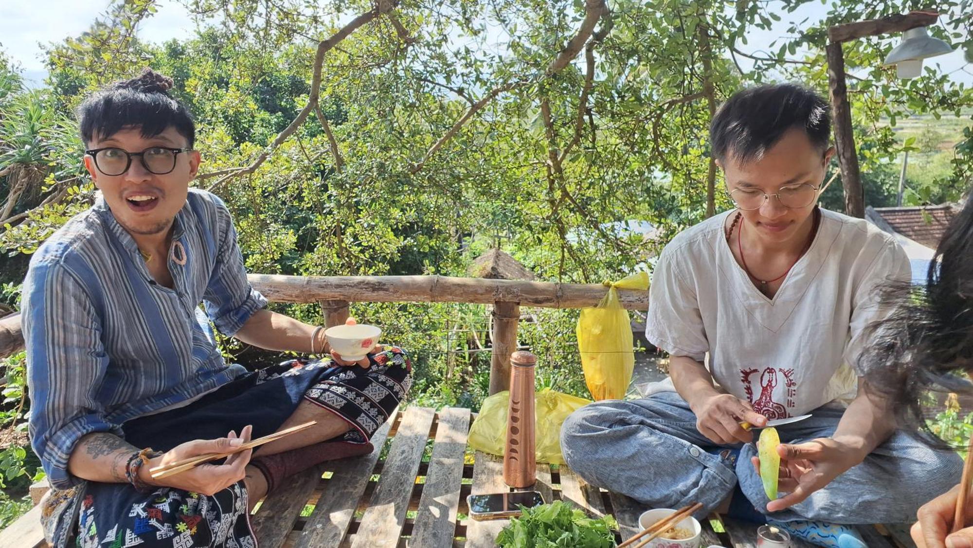 Homestay Dat Phu Tuy Hoa Exteriör bild