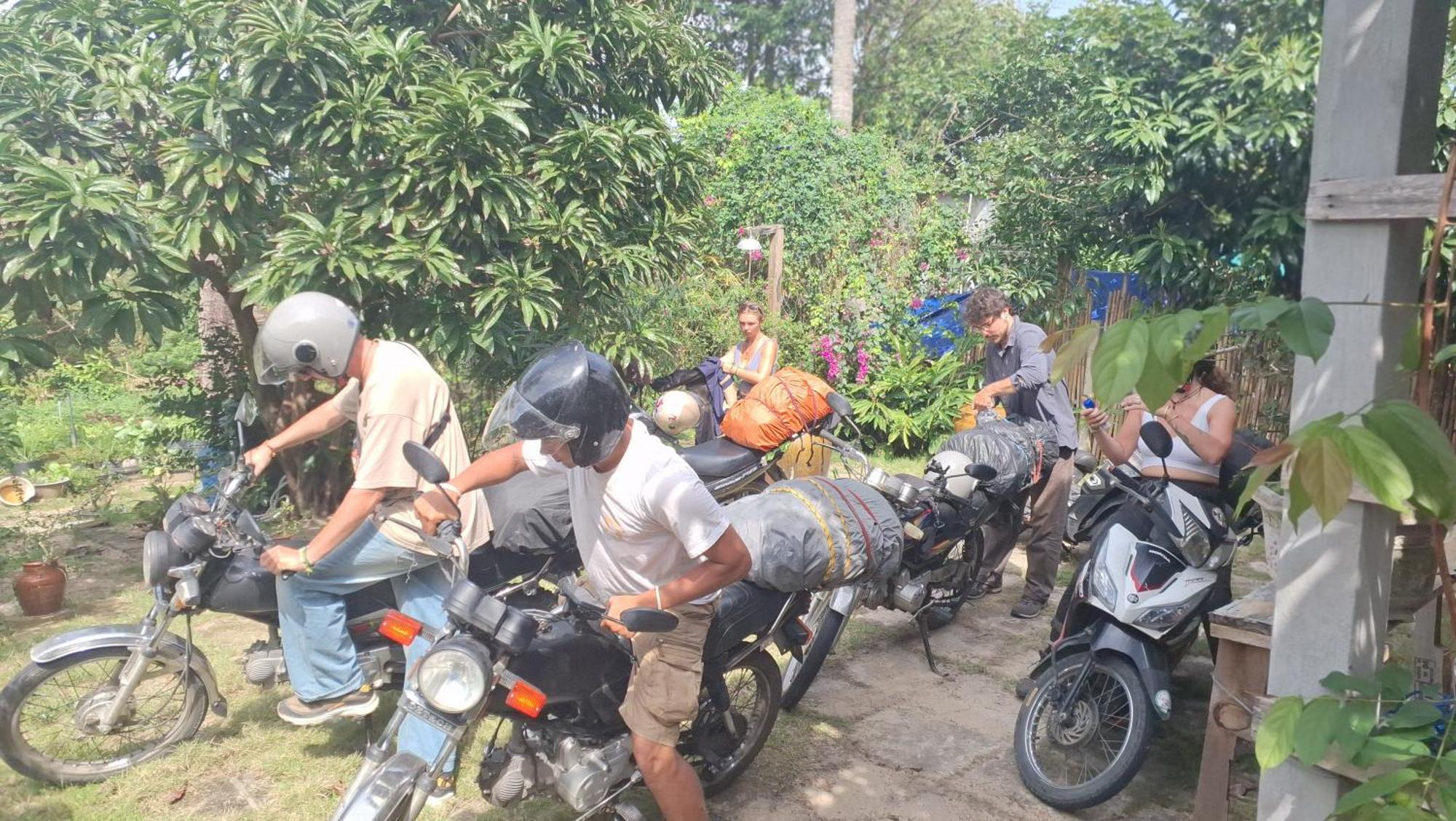 Homestay Dat Phu Tuy Hoa Exteriör bild